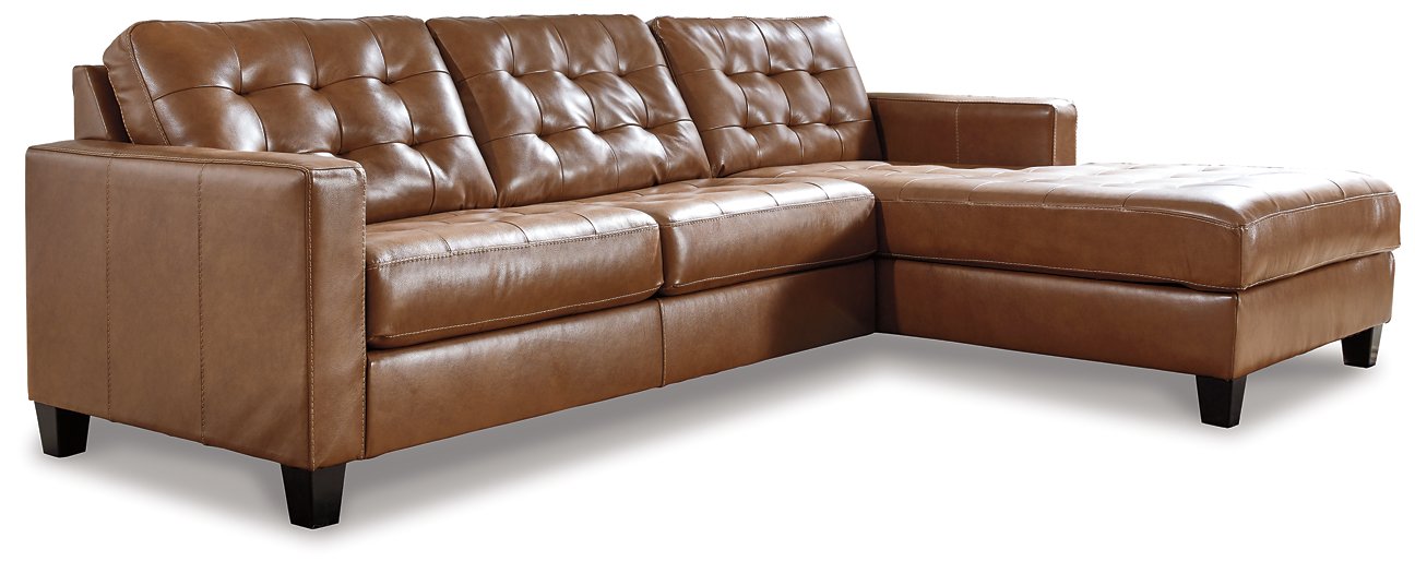 Baskove Sectional with Chaise - Half Price Furniture