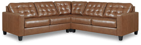 Baskove 3-Piece Sectional  Half Price Furniture