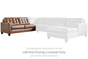 Baskove 3-Piece Sectional - Sectional - Half Price Furniture