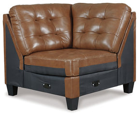 Baskove 3-Piece Sectional - Half Price Furniture