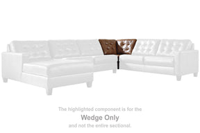 Baskove 3-Piece Sectional - Sectional - Half Price Furniture