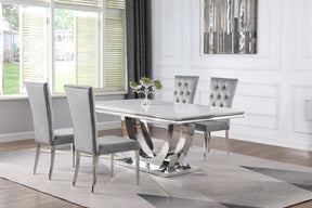 Kerwin Dining Room Set - Dining Room Set - Half Price Furniture