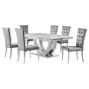 Kerwin Dining Room Set - Dining Room Set - Half Price Furniture