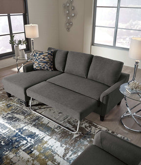 Jarreau Sofa Chaise Sleeper - Half Price Furniture