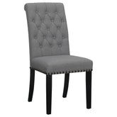 Alana Upholstered Tufted Side Chairs with Nailhead Trim (Set of 2) Alana Upholstered Tufted Side Chairs with Nailhead Trim (Set of 2) Half Price Furniture