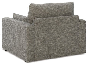 Dramatic Oversized Chair - Chair - Half Price Furniture