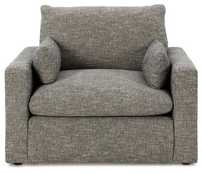 Dramatic Oversized Chair - Chair - Half Price Furniture
