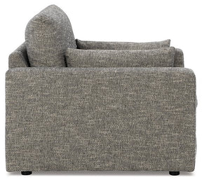 Dramatic Oversized Chair - Chair - Half Price Furniture