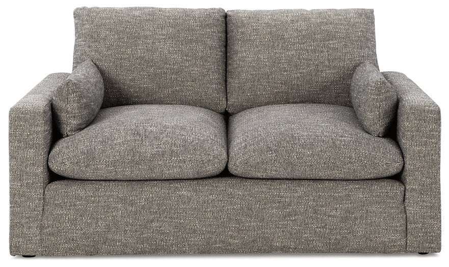 Dramatic Loveseat - Loveseat - Half Price Furniture