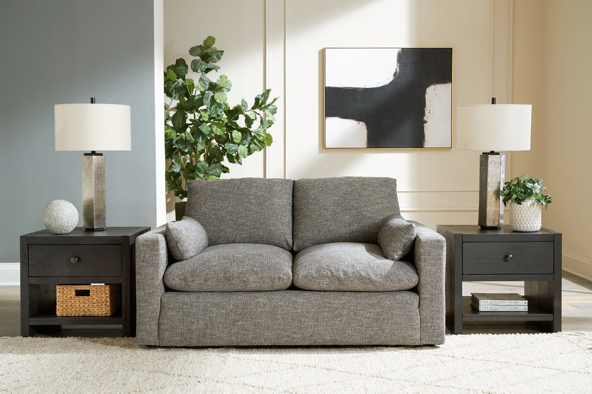 Dramatic Loveseat  Half Price Furniture