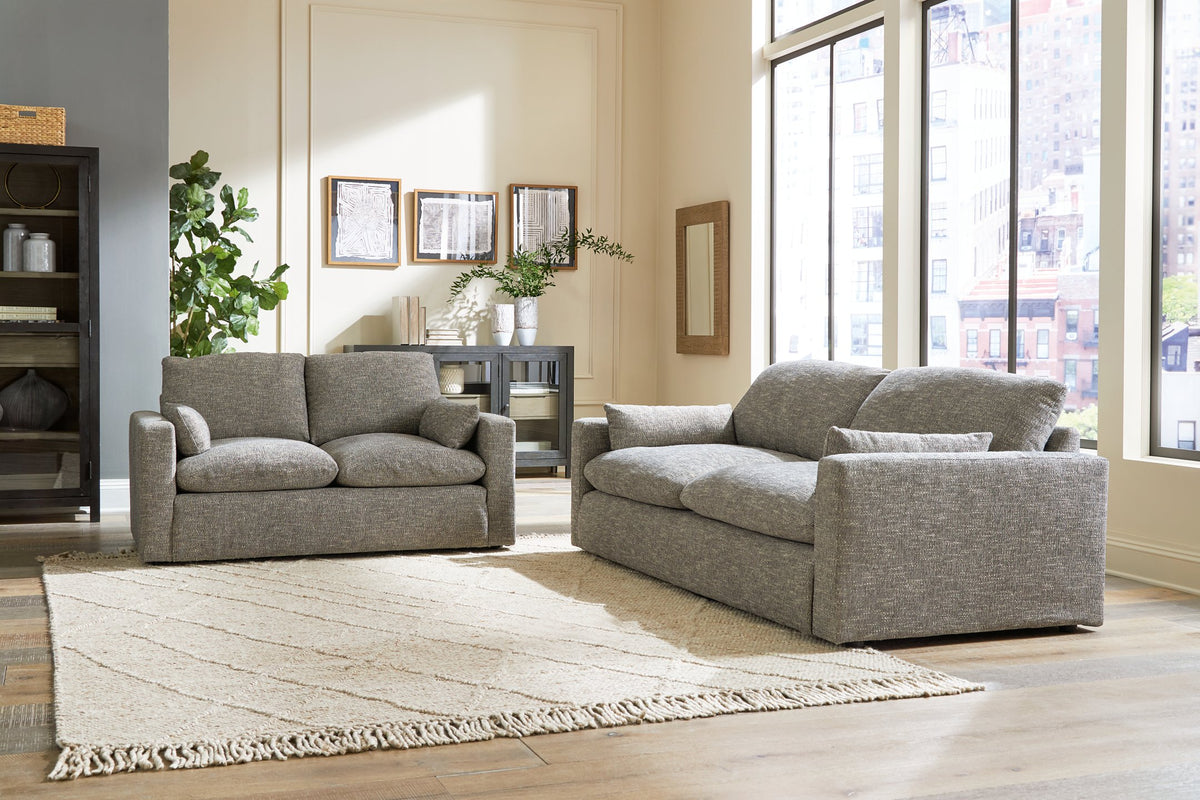 Dramatic Living Room Set - Half Price Furniture