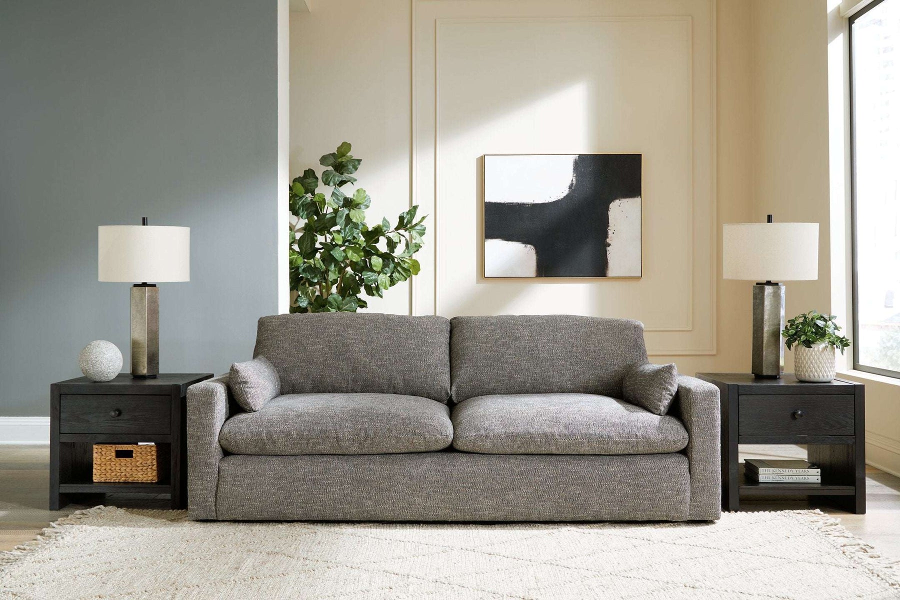 Dramatic Sofa - Sofa - Half Price Furniture