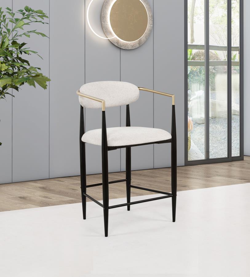 Tina counter chair beige