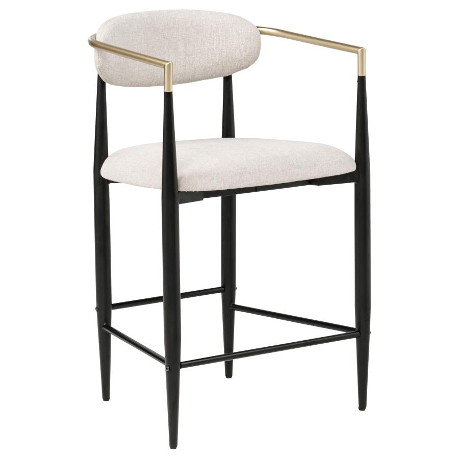Tina counter chair beige