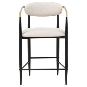 Tina counter chair beige