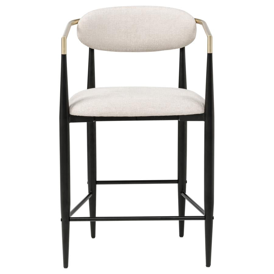 Tina counter chair beige