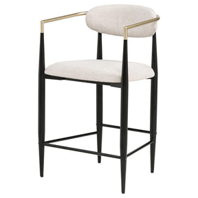 Tina counter chair beige