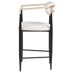 Tina counter chair beige