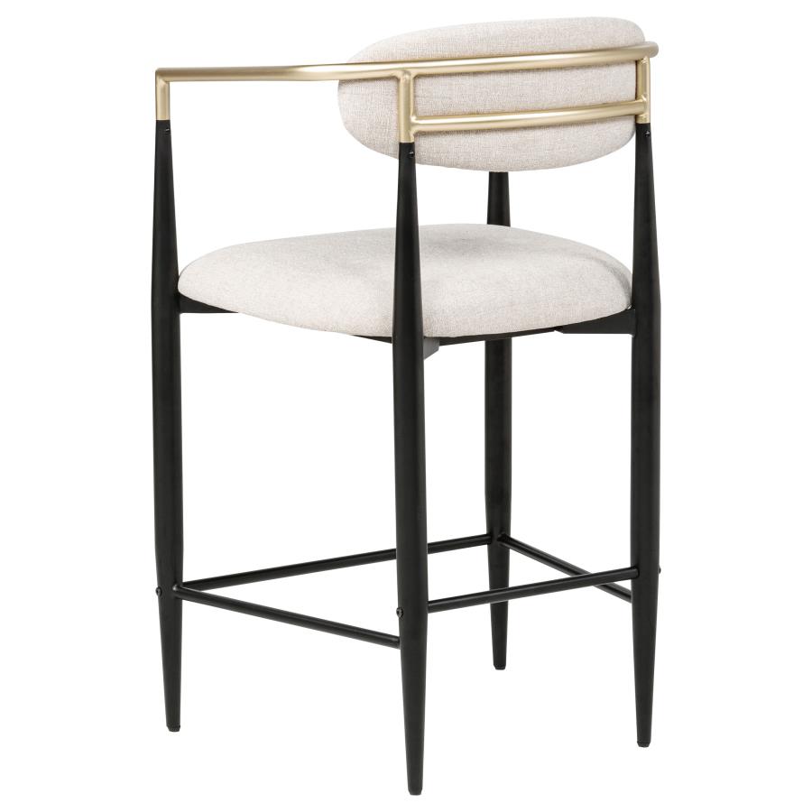 Tina counter chair beige