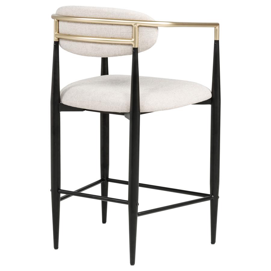 Tina counter chair beige