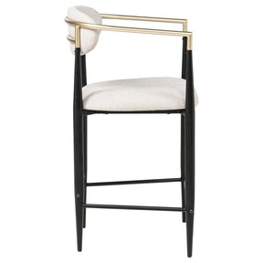 Tina counter chair beige