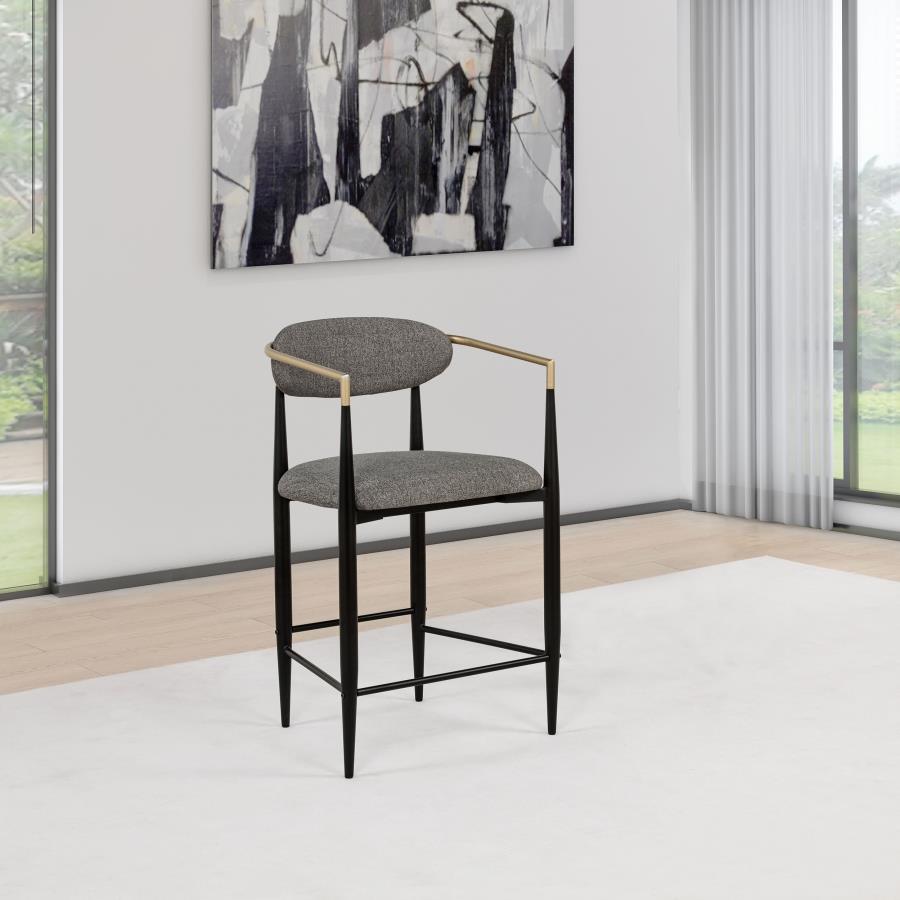 Tina counter chair grey