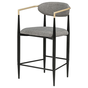 Tina counter chair grey