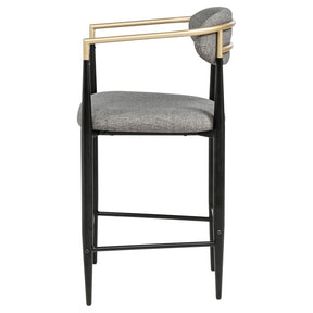 Tina counter chair grey