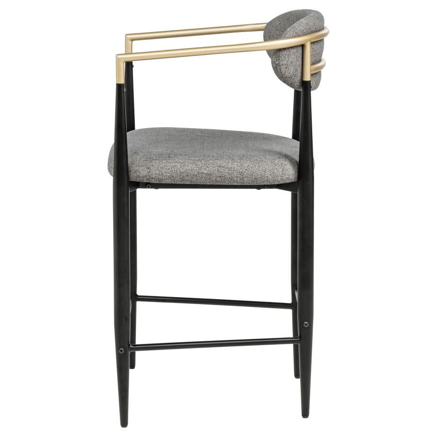 Tina counter chair grey