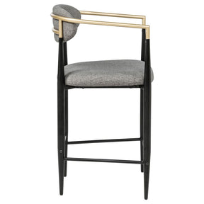 Tina counter chair grey