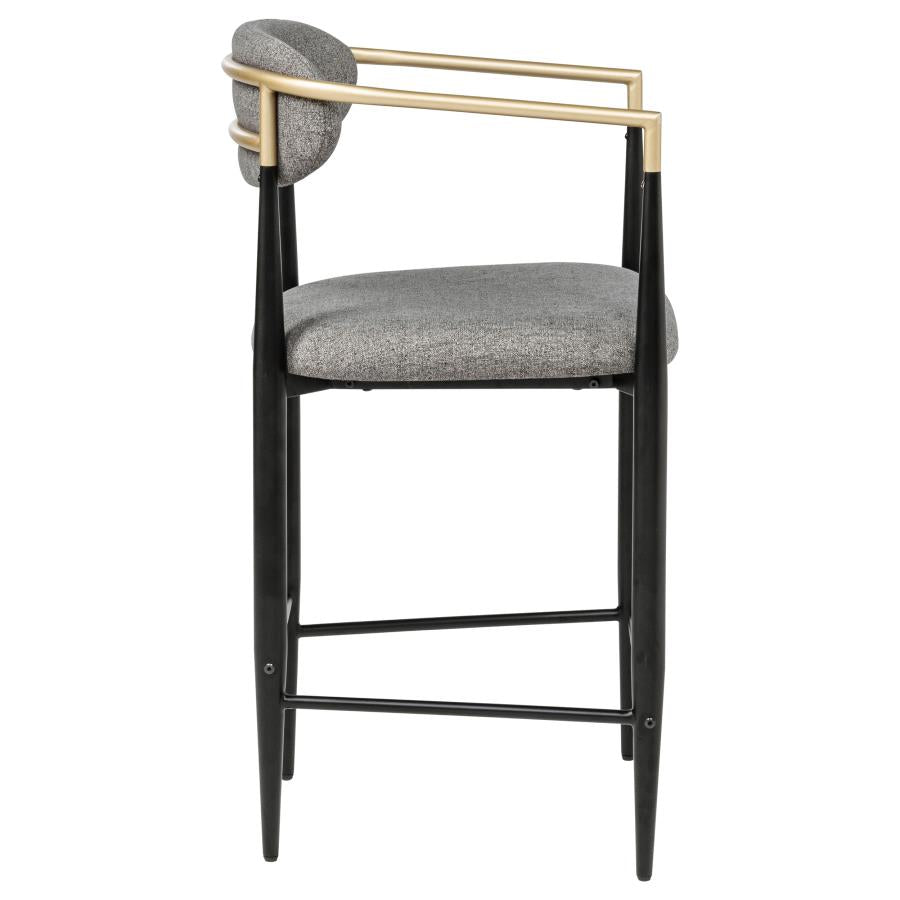 Tina counter chair grey