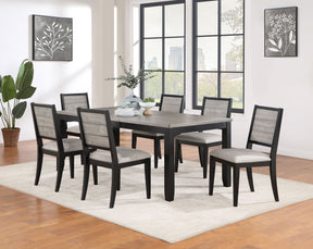 Elodie Dining Table Set with Extension Leaf - Dining Room Set - Half Price Furniture