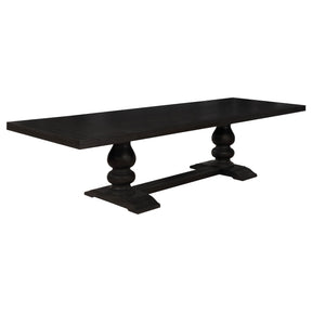 Phelps Rectangular Dining Table Antique Noir Phelps Rectangular Dining Table Antique Noir Half Price Furniture