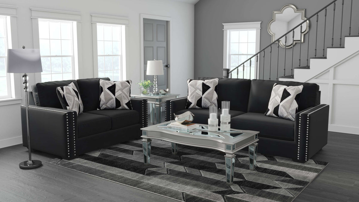 Signature Design by Ashley Gleston High Style Glam Collection for Luxurious Living Furniture - Half Price Furniture