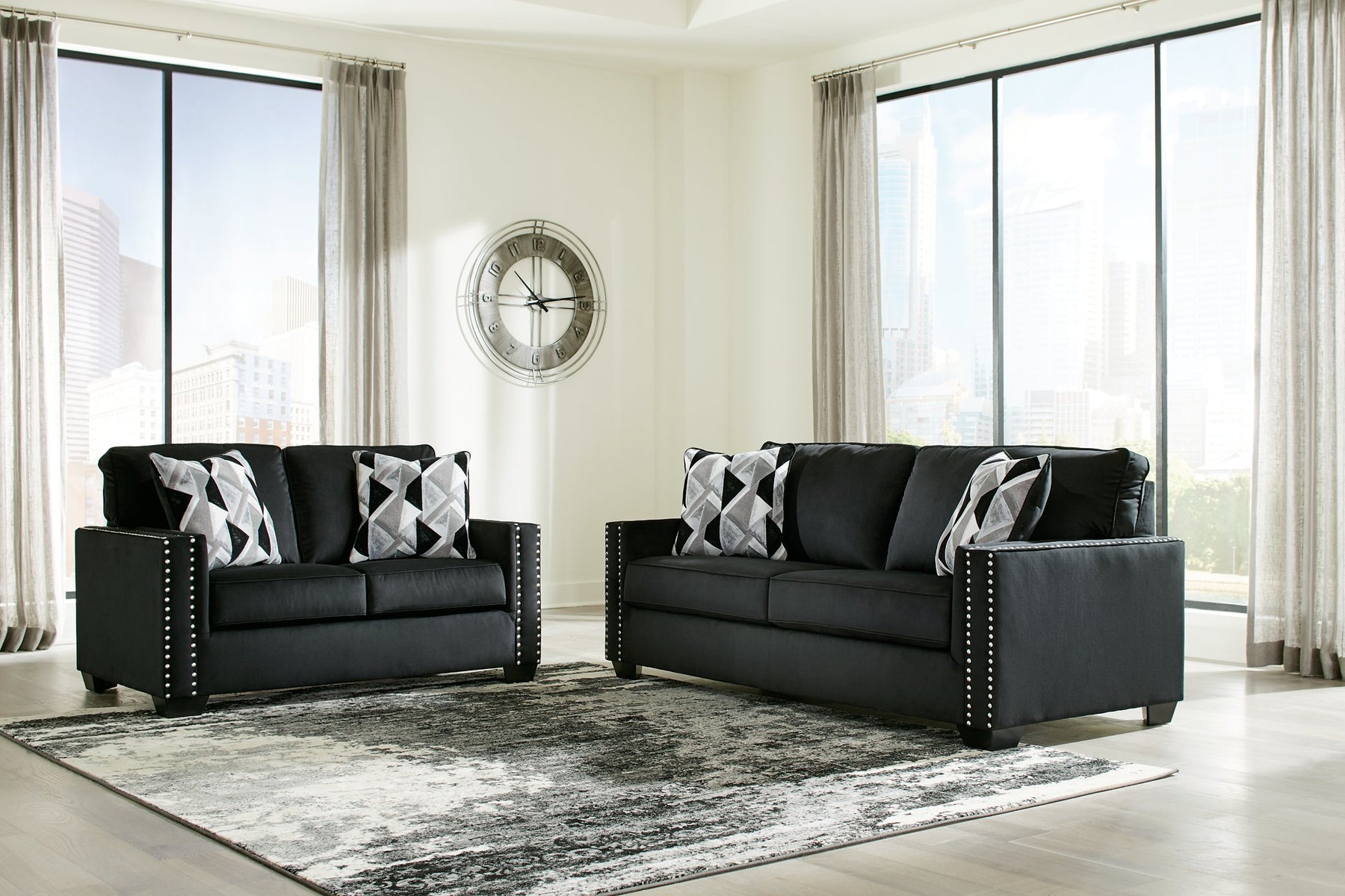 Gleston Living Room Set - Half Price Furniture