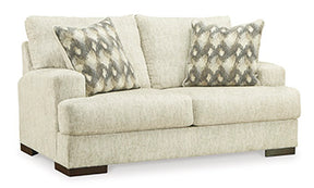 Caretti Loveseat - Loveseat - Half Price Furniture