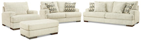 Caretti Living Room Set Half Price Furniture