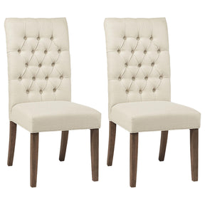 Douglas Tufted Back Dining Chairs Vineyard Oak (Set of 2) Douglas Tufted Back Dining Chairs Vineyard Oak (Set of 2) Half Price Furniture