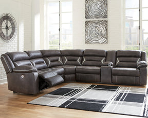 Kincord Power Reclining Sectional - Half Price Furniture
