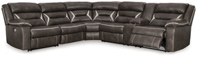 Kincord Power Reclining Sectional - Half Price Furniture