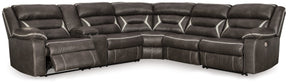 Kincord Power Reclining Sectional - Half Price Furniture