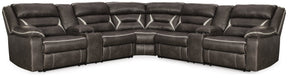 Kincord Power Reclining Sectional - Half Price Furniture