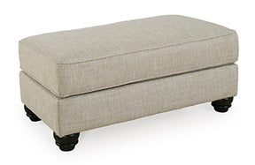 Asanti Ottoman - Ottoman - Half Price Furniture