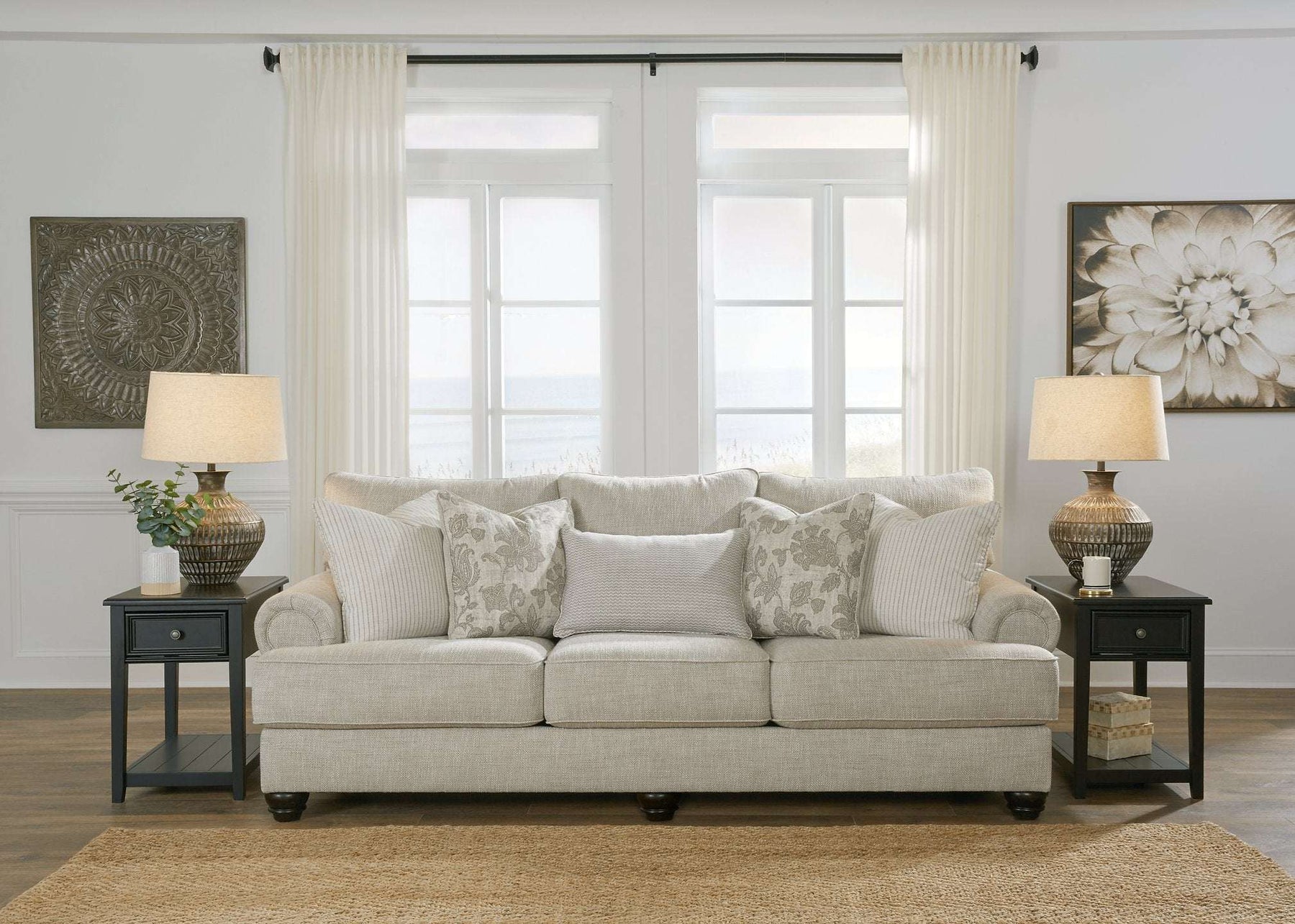 Asanti Living Room Set - Living Room Set - Half Price Furniture