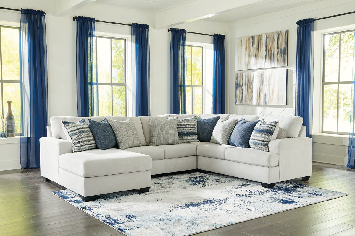 Lowder Sectional with Chaise - Half Price Furniture