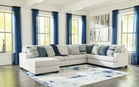 Lowder Sectional with Chaise - Half Price Furniture