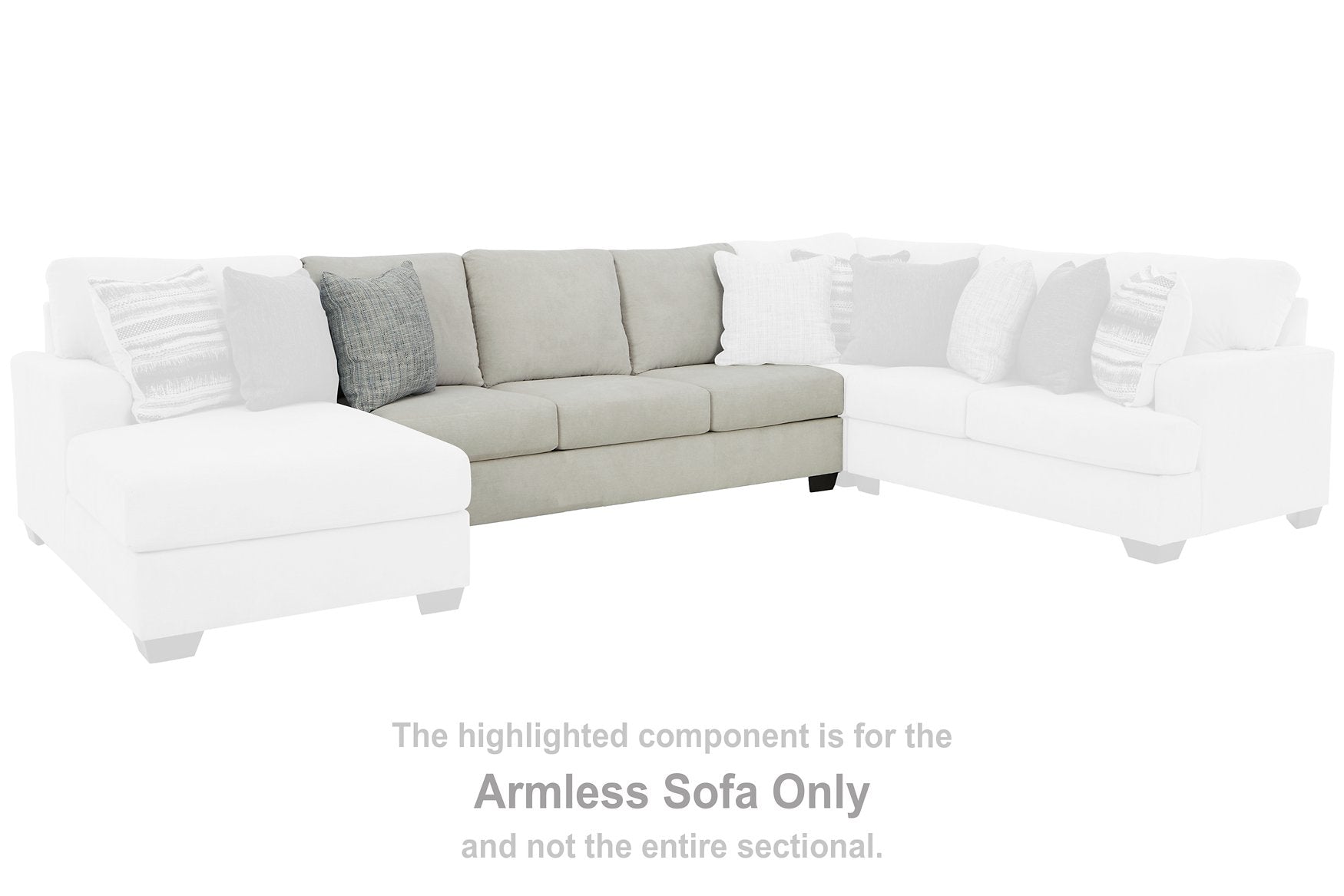 Lowder Sectional with Chaise - Half Price Furniture