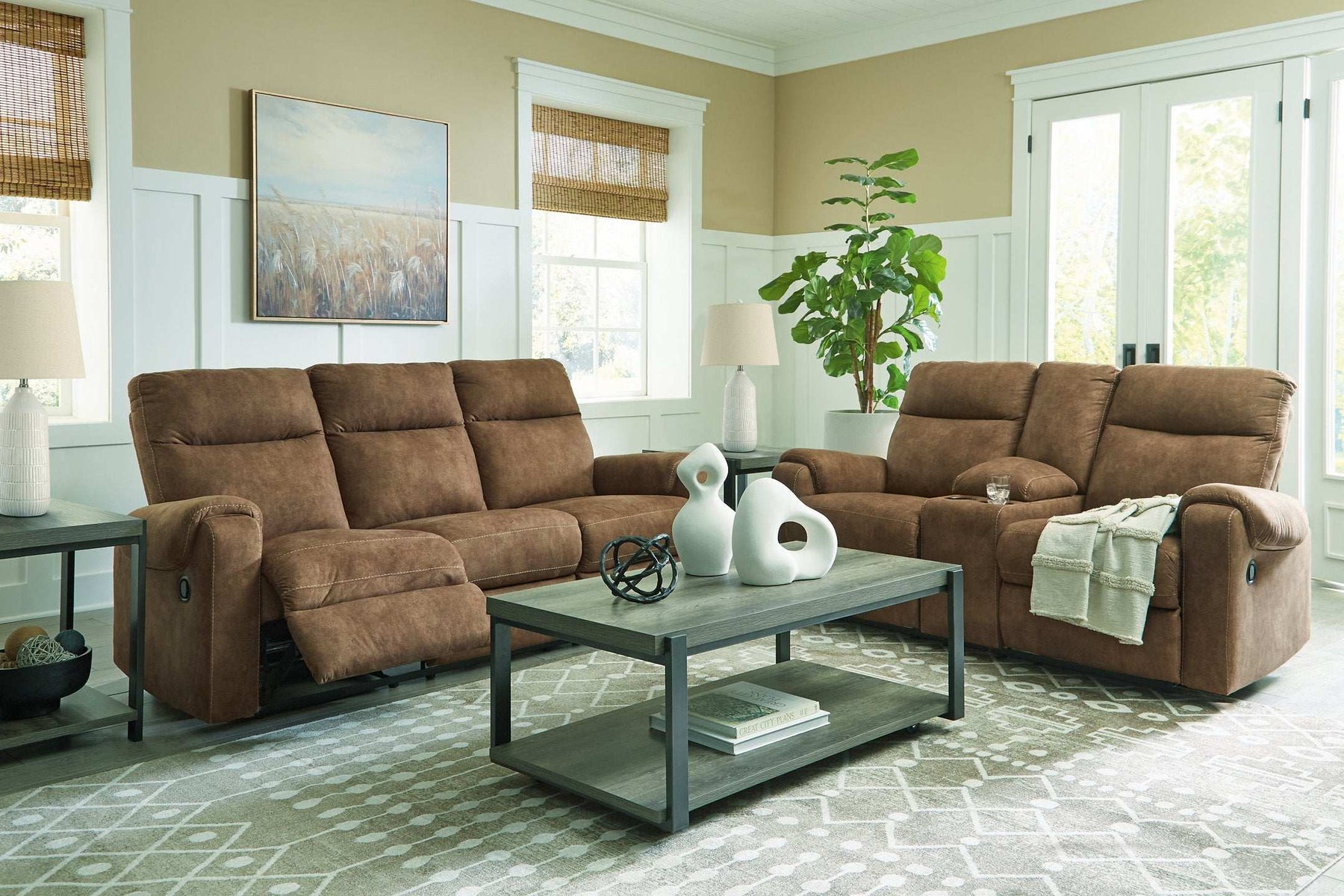Edenwold Living Room Set - Living Room Set - Half Price Furniture