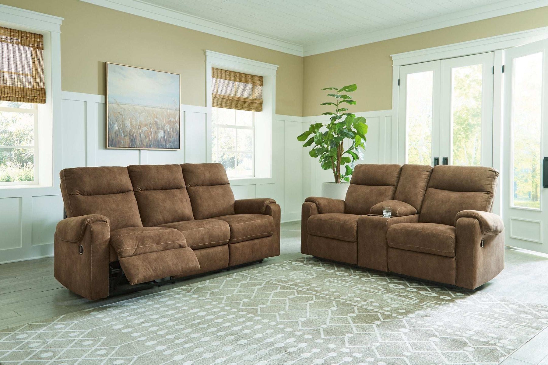 Edenwold Living Room Set - Living Room Set - Half Price Furniture