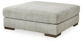 Regent Park Oversized Accent Ottoman Half Price Furniture